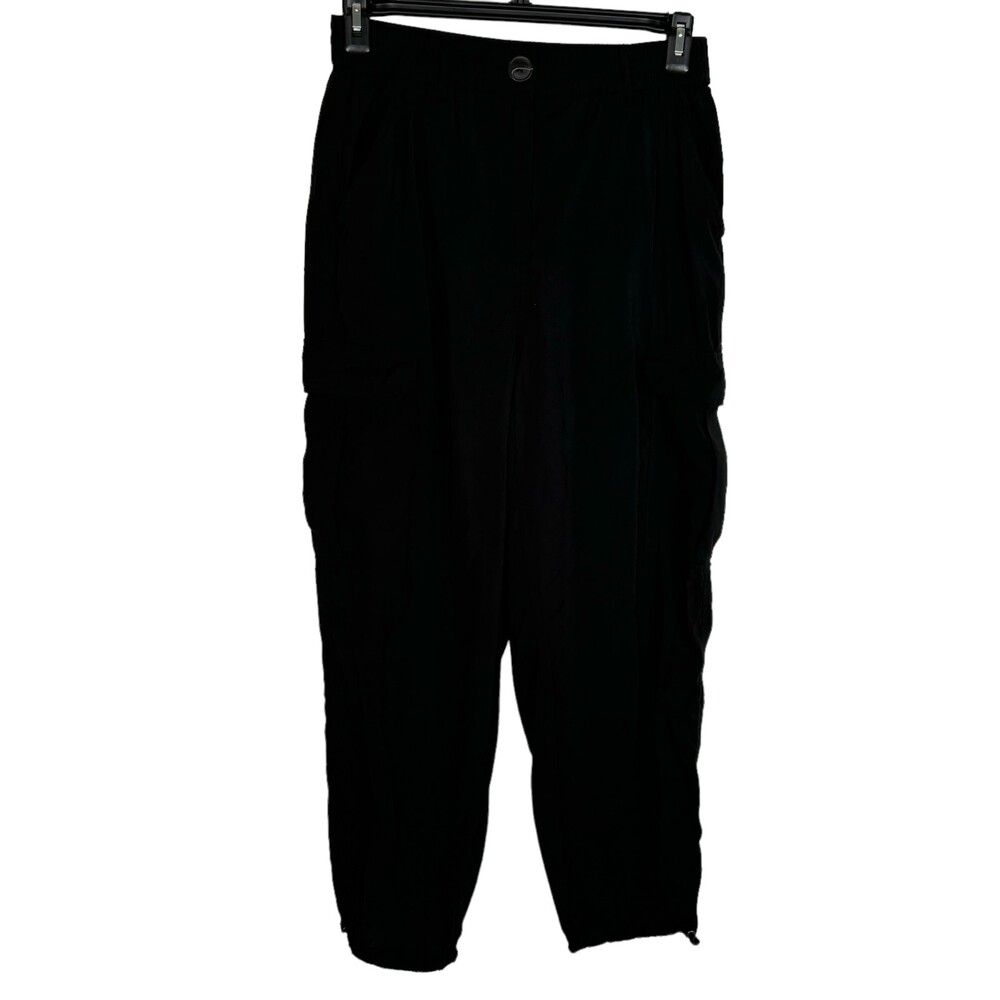 Joie Black Loose Cargo Pants Women’s Medium